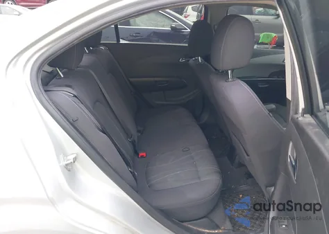 2014 Chevrolet Sonic Lt Auto from USA, damaged, VIN 1G1JC5SG3E4103571